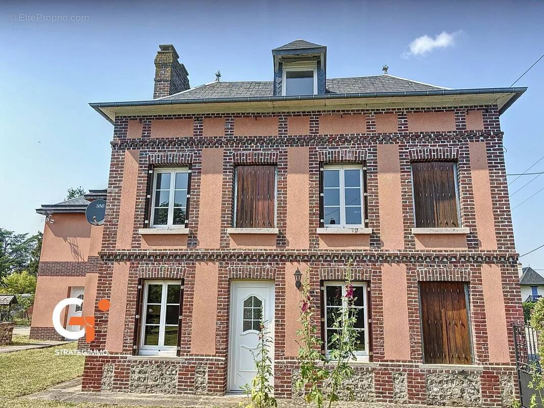 Maison à LA BOUILLE