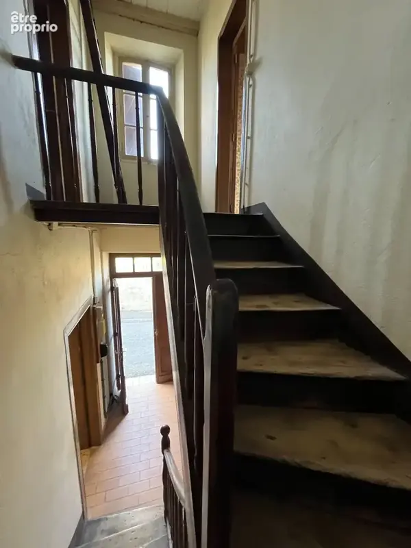 BEAUMARCHES MAISON de 1720 en pierres, 3 chambres, dans son jus, avec grange  et jardin 680m2, école et commerces de proximité,  - photo 8