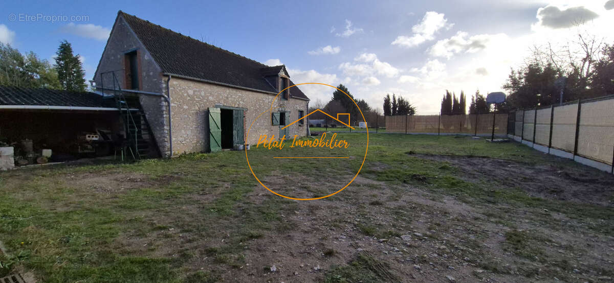 Maison à HUISSEAU-SUR-MAUVES