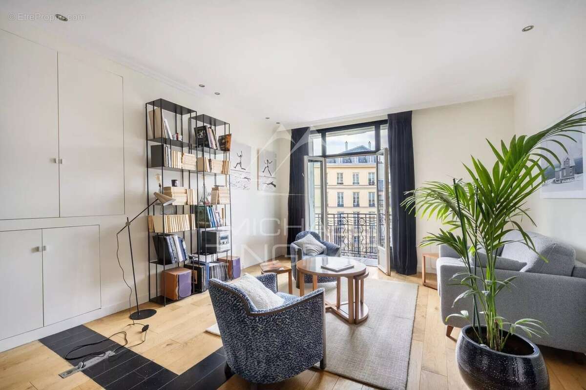 Appartement à PARIS-9E