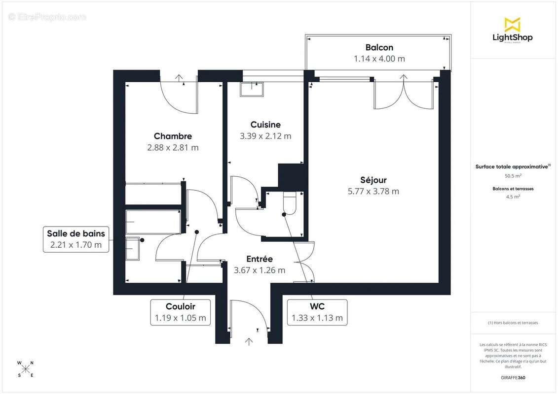 Appartement à ROCQUENCOURT