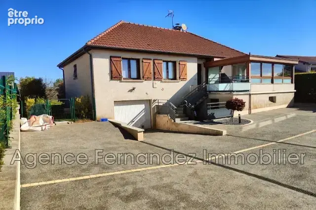Maison 7 pièces 150 m² à vendre à Baudemont (71800) - photo 2