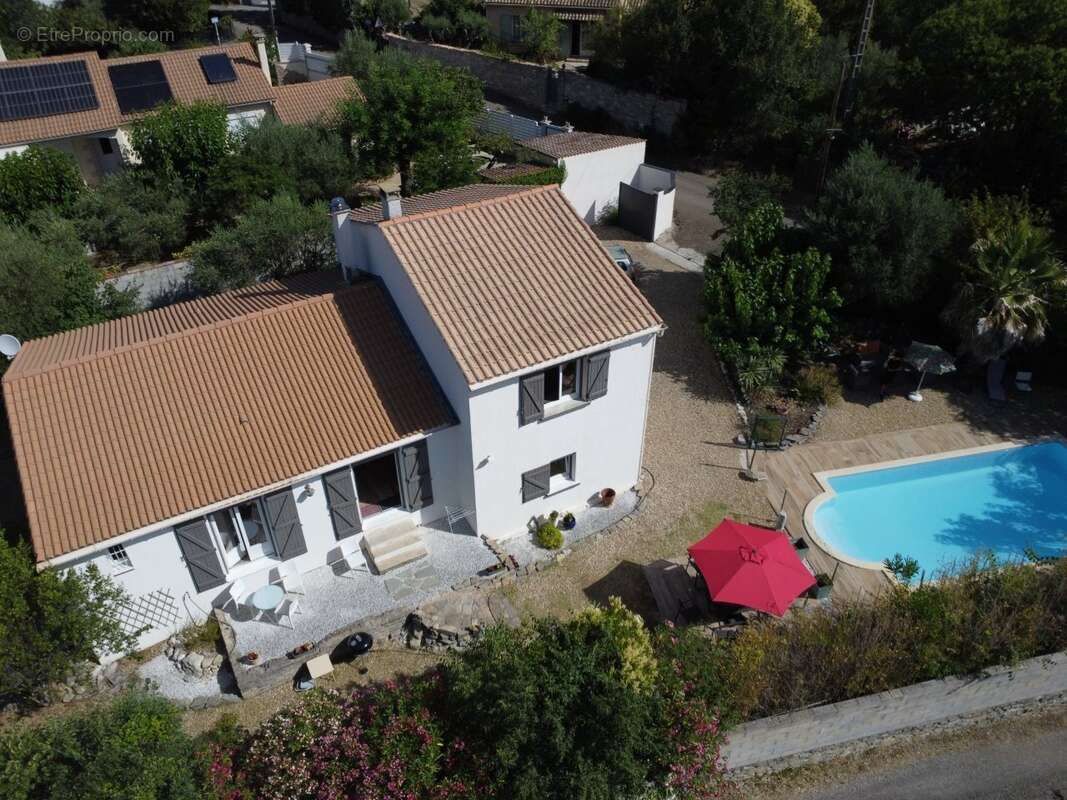 Très belle villa P5 avec piscine à St Hippolyte du Fort. - photo 2