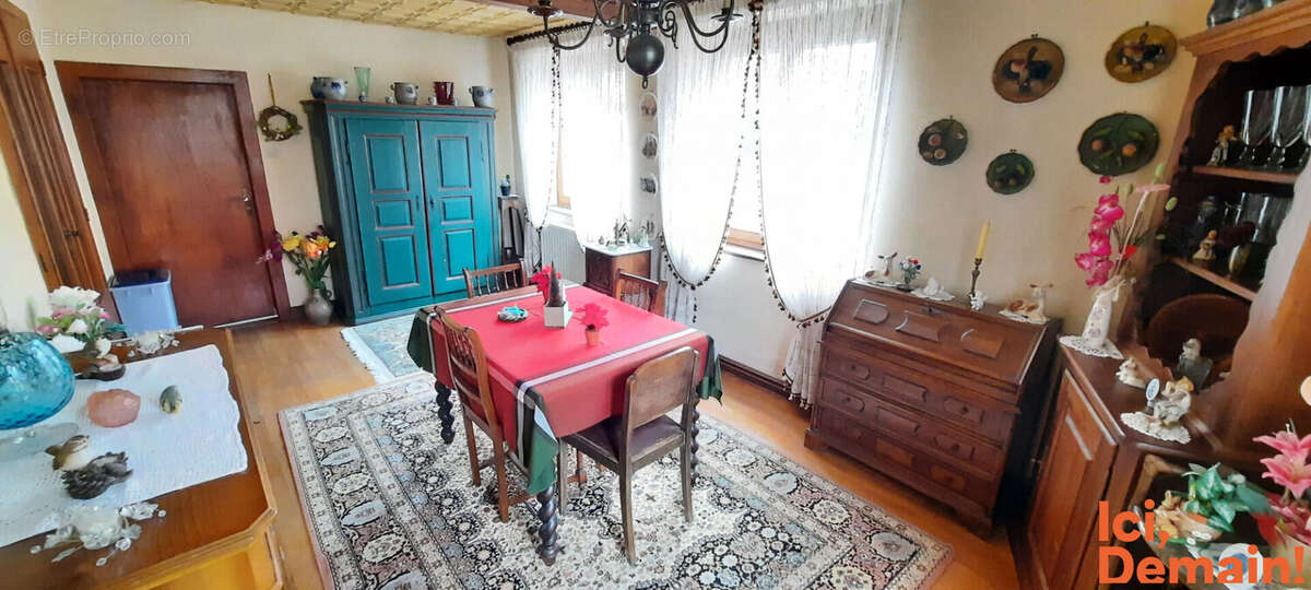 Maison à MUTTERSHOLTZ
