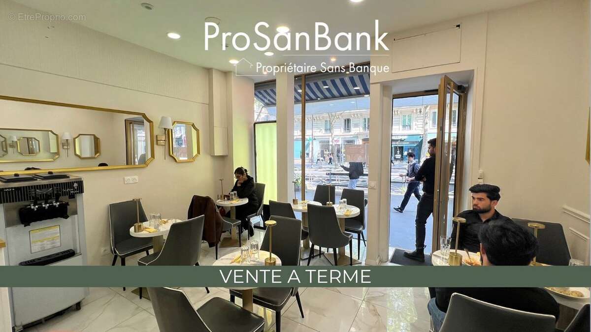 Commerce à PARIS-6E