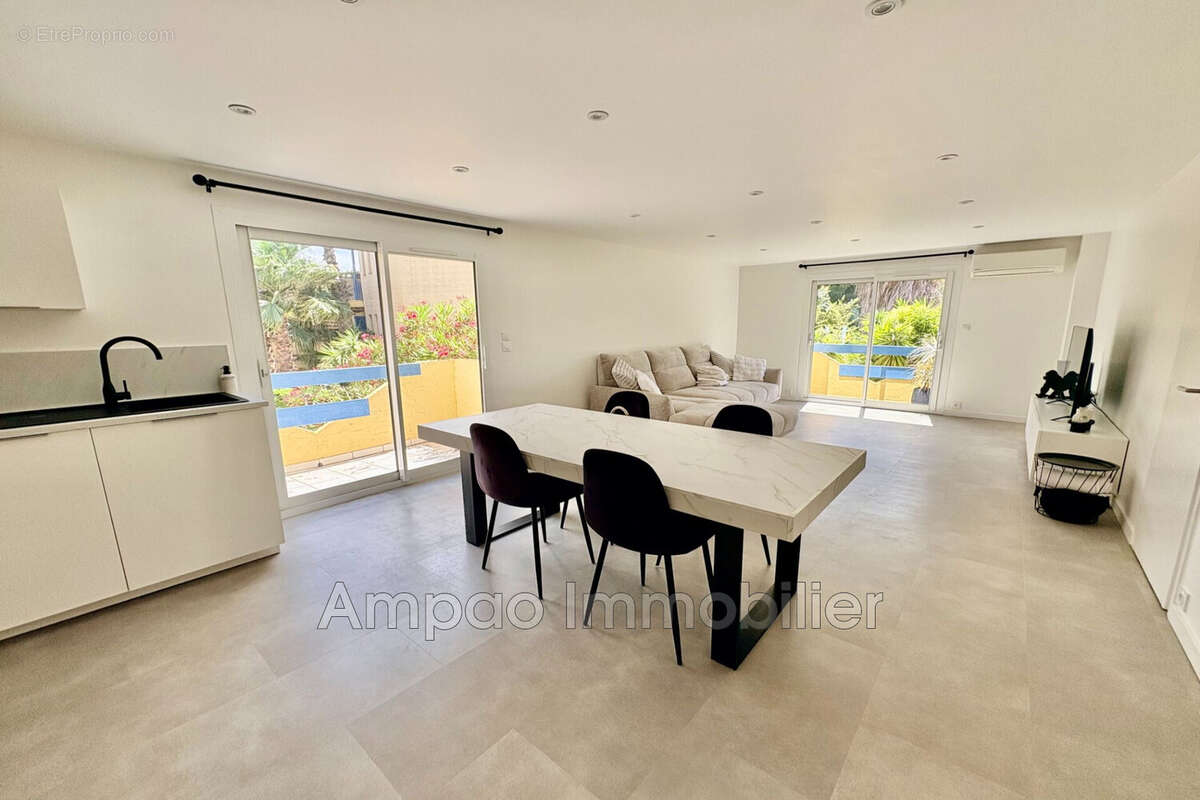 Appartement à CANET-EN-ROUSSILLON
