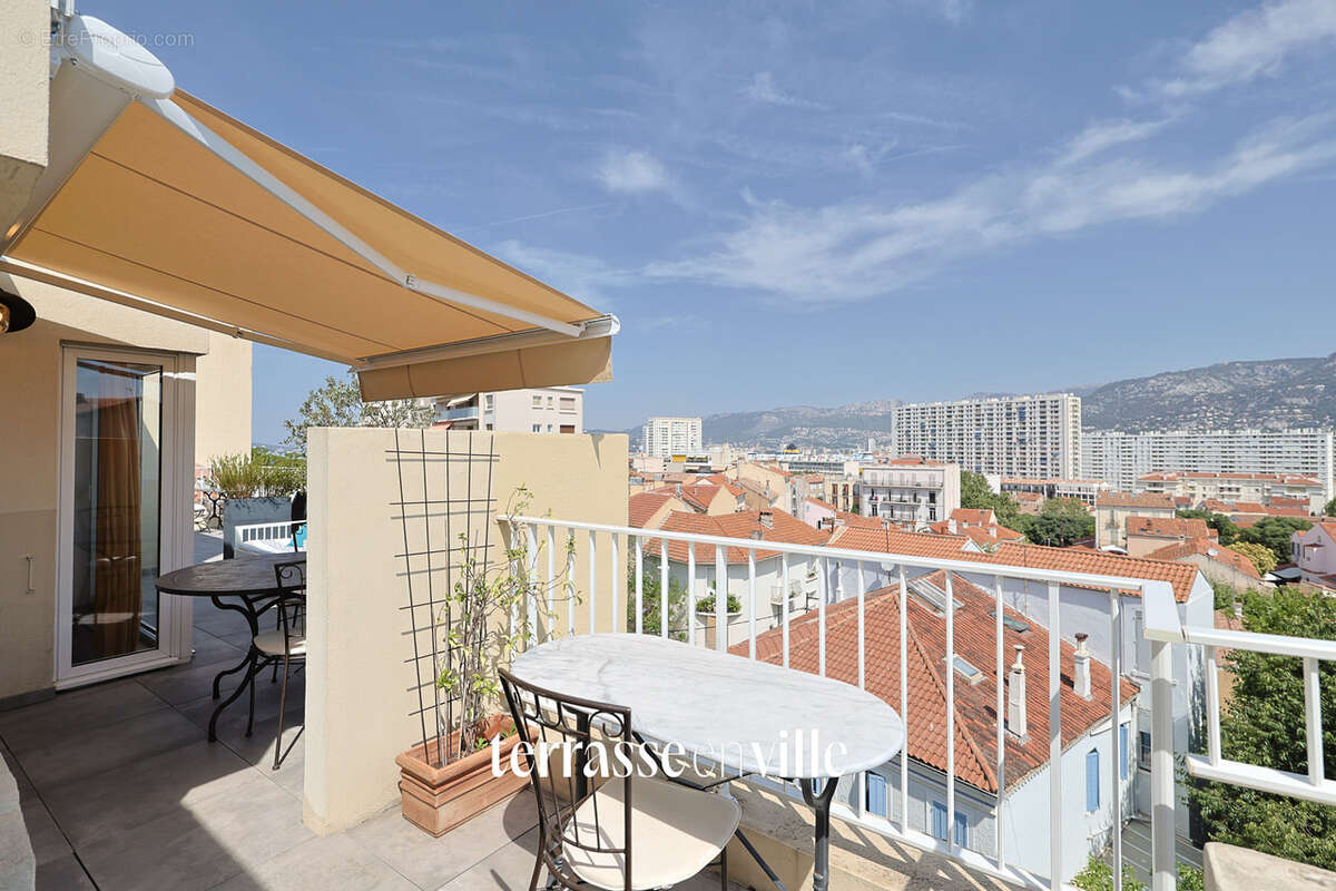 Appartement à TOULON