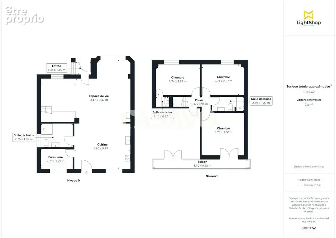 Vente Maison 6 pièces de 116m² - 94500 Champigny-sur-Marne - photo 14