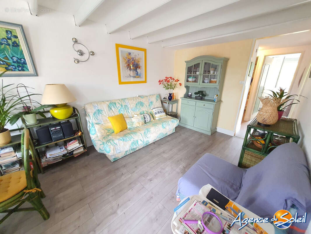 Appartement à GRUISSAN