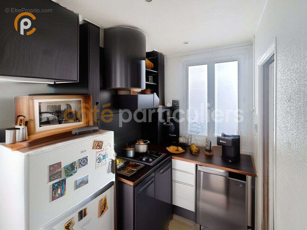 Appartement à PARIS-20E