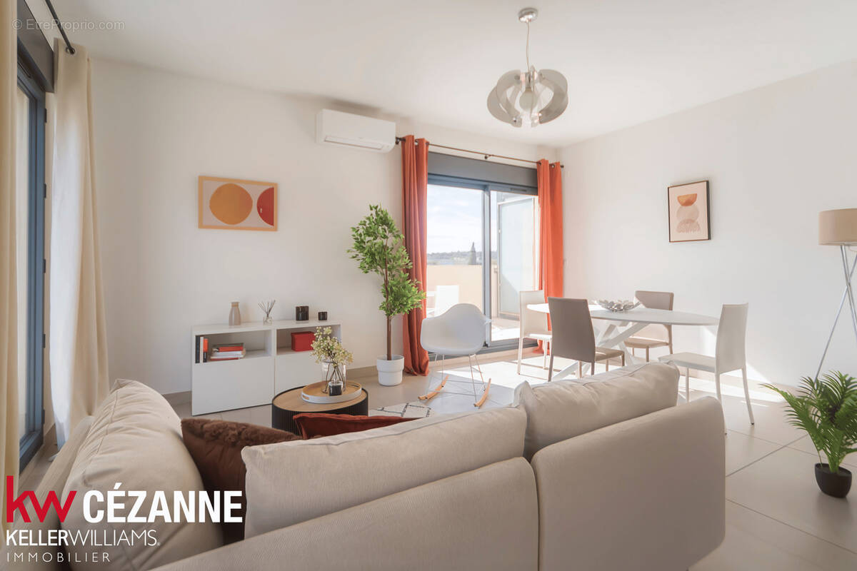 Appartement à AIX-EN-PROVENCE