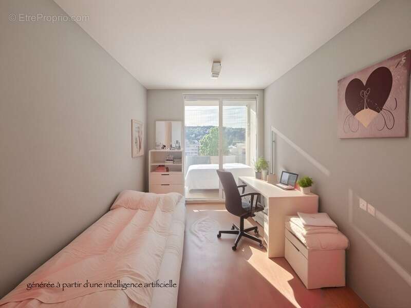 Grand appartement familial de 101 m2- 4 chambres - balcons - Chenôve (21) - photo 11