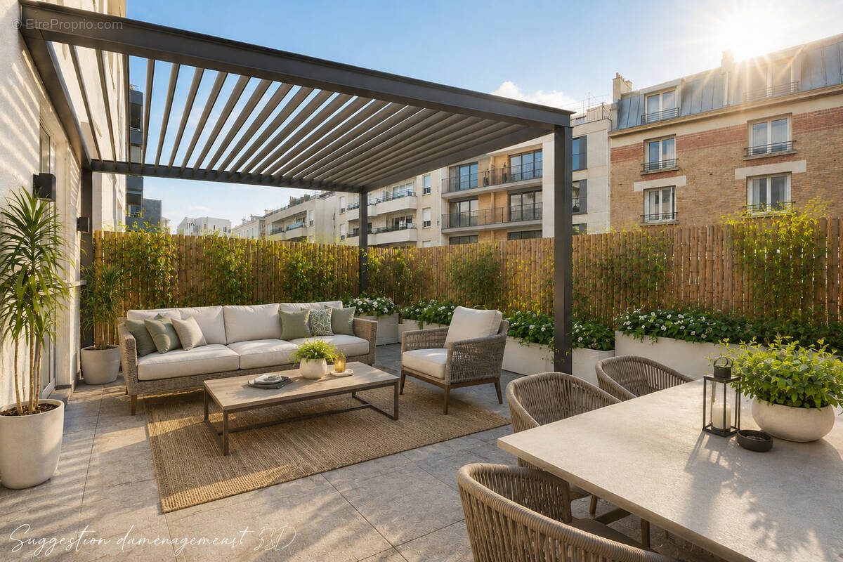 Appartement à BOULOGNE-BILLANCOURT