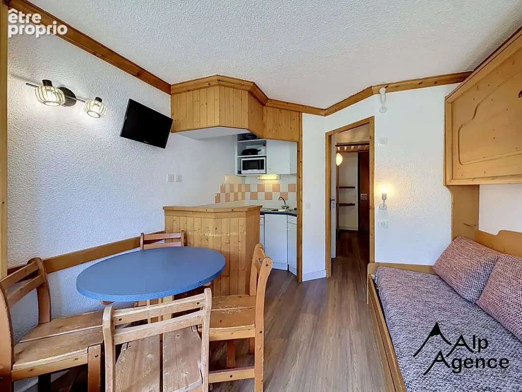 Appartement 1 pièce 25 m² à vendre à La Cote-D'aime (73210) - photo 4