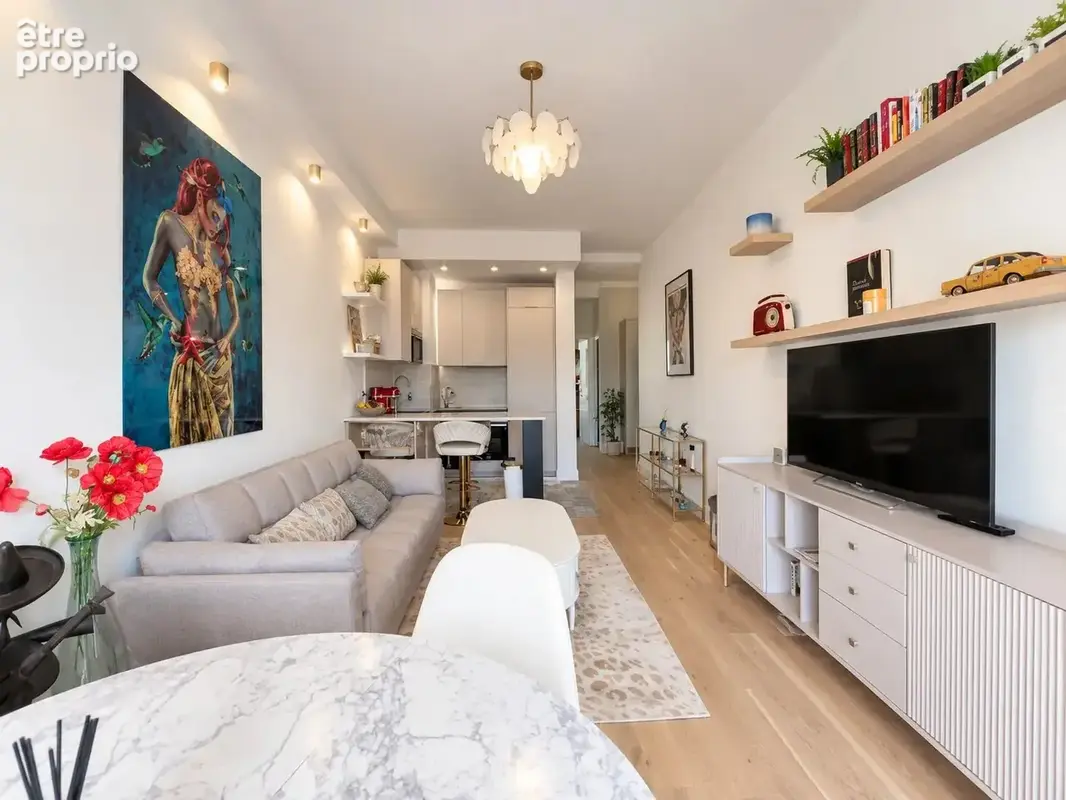 Superbe 3 pièces de 55 m² avec balcon ensoleillé – dernier étage – nice wilson/carabacel - photo 5