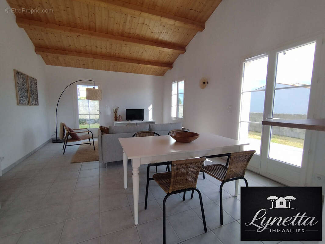 Maison à SAINT-DENIS-D'OLERON