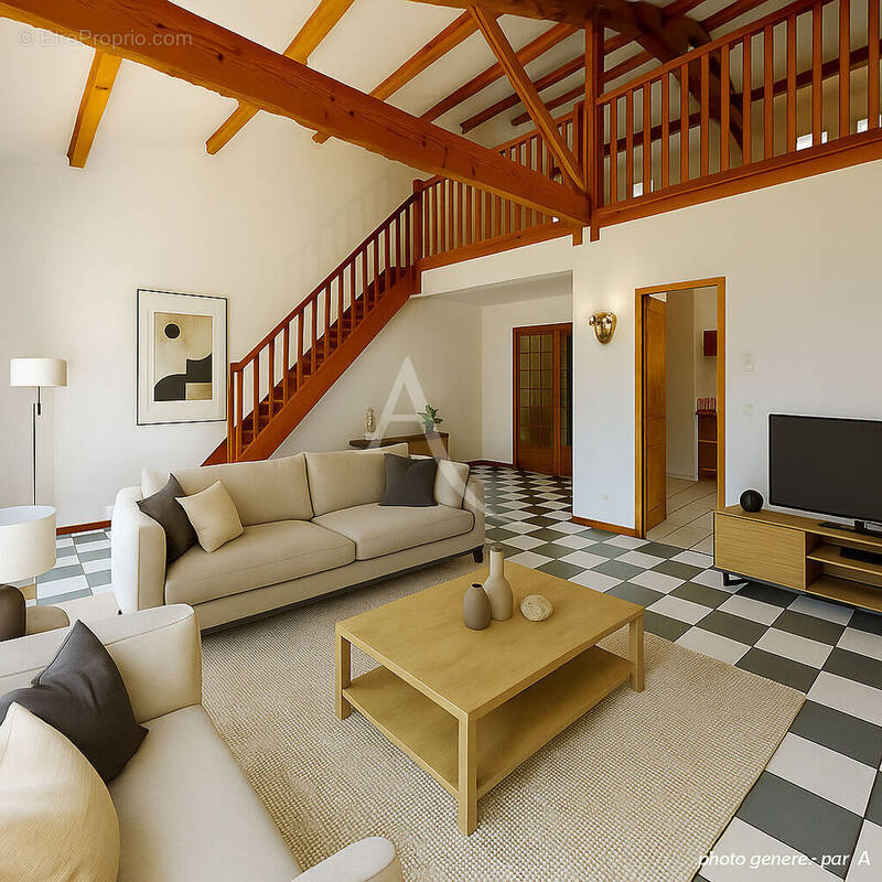 Maison à PENNAUTIER