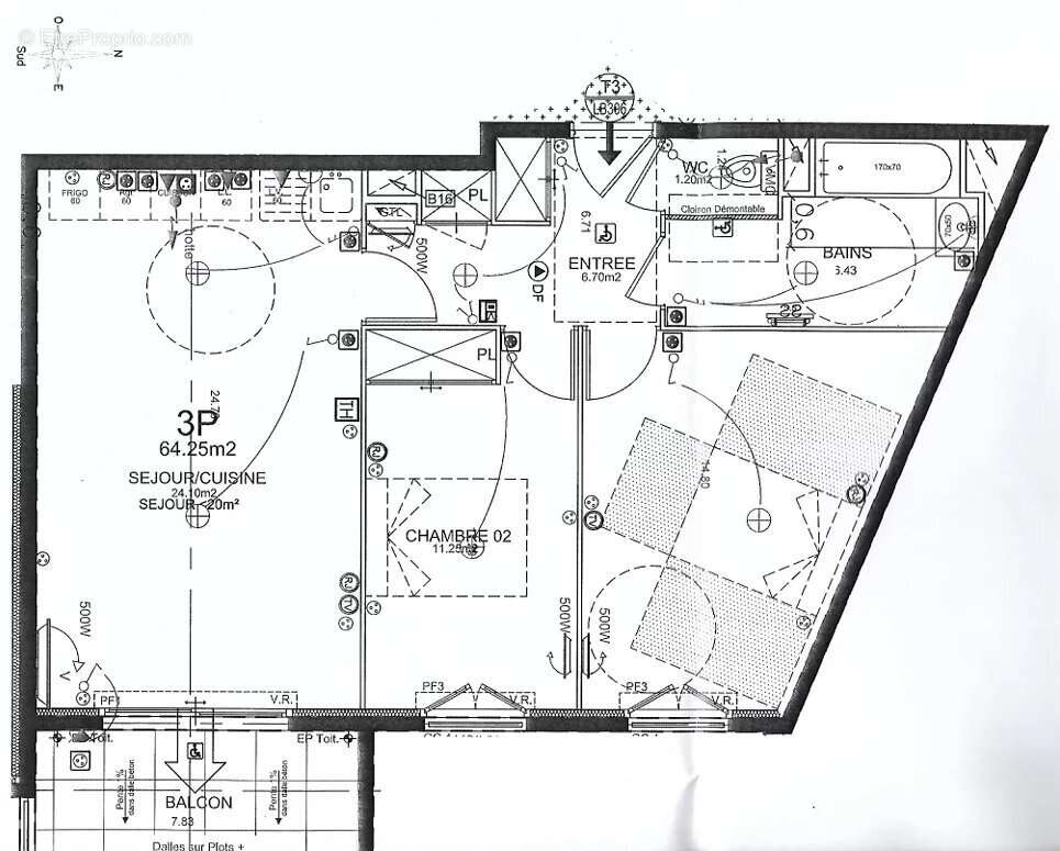 Appartement à FREJUS