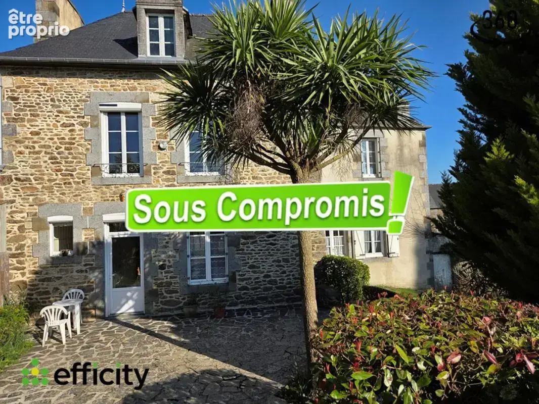 Maison à SAINT-PIERRE-DE-PLESGUEN