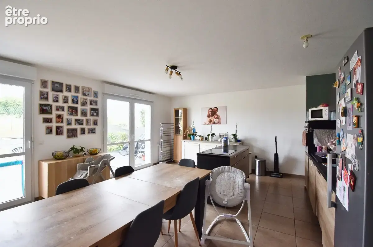 Maison 4 pièces 106 m² à vendre à Flixecourt (80420) - photo 2