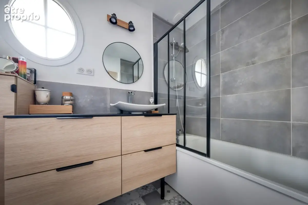 Maison de 81m2 - 3 chambres - jardin et garage. - photo 11