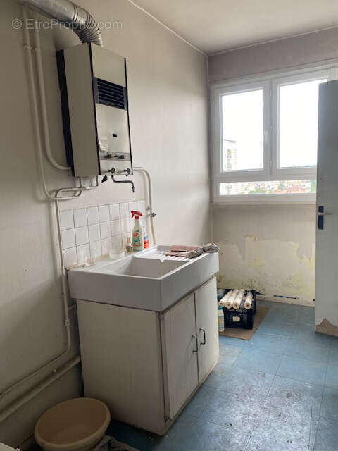 Appartement à VILLENEUVE-LA-GARENNE