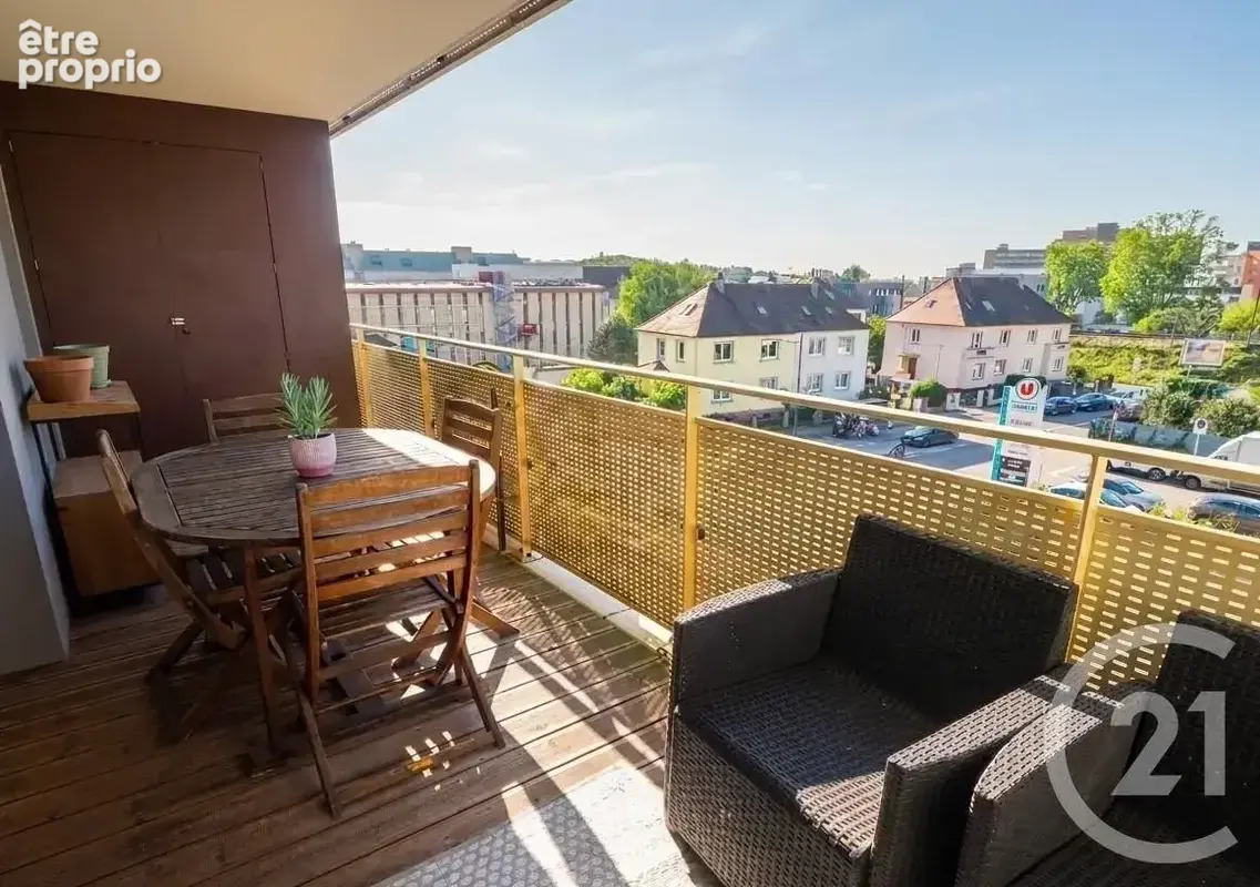 Appartement 68 m² à Strasbourg  - photo 3