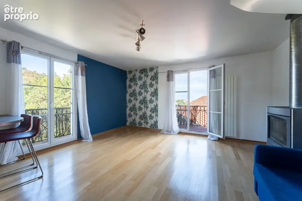3 pieces dernier etage en duplex - photo 4