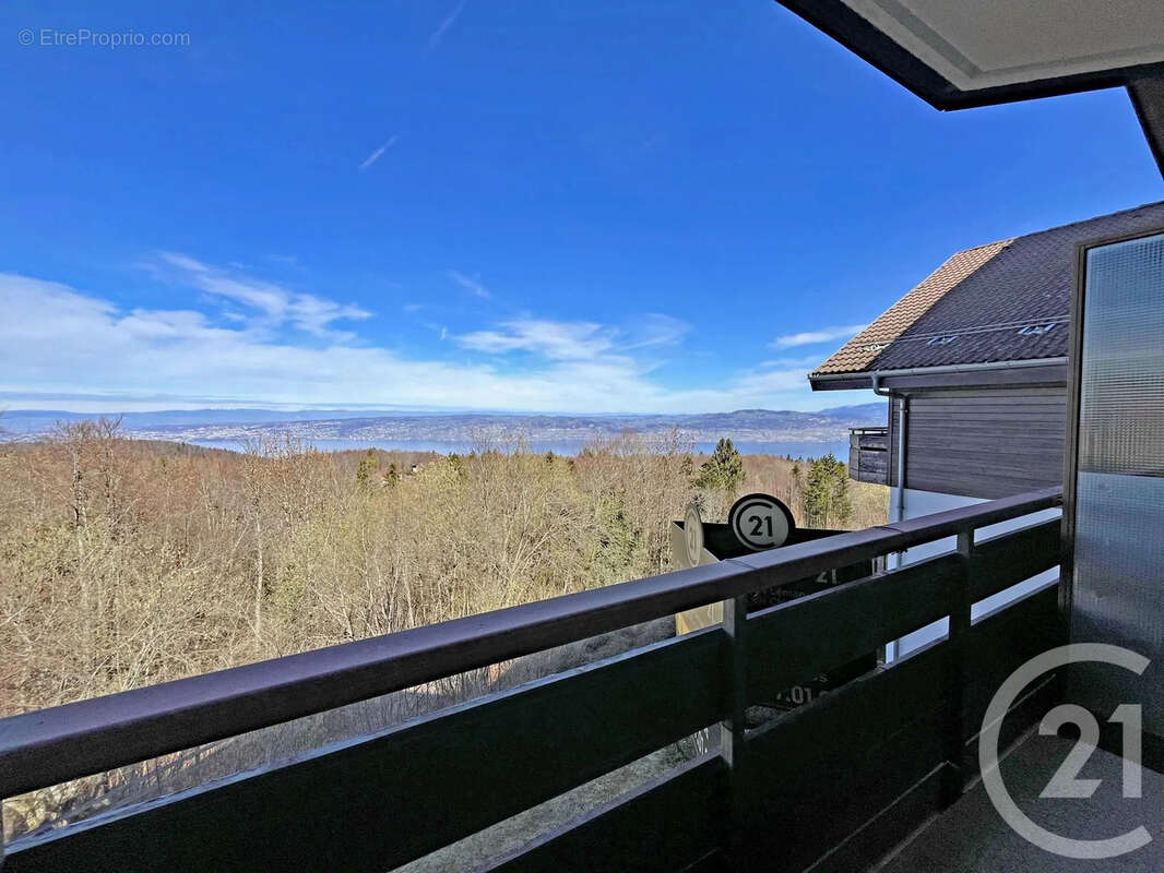 Appartement à THOLLON-LES-MEMISES