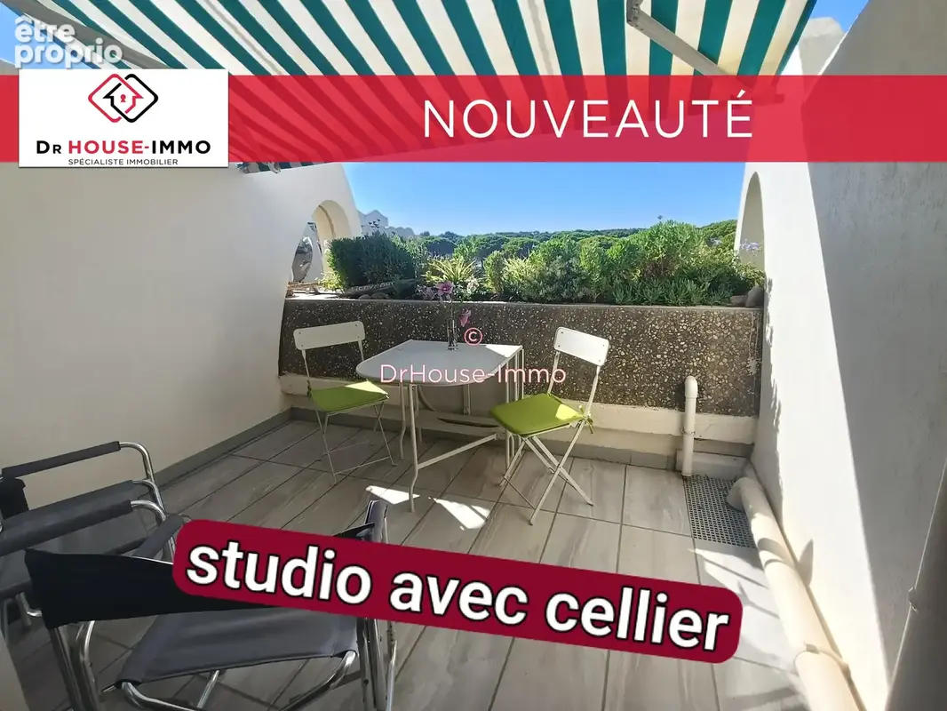 Appartement 1 pièce 20 m² à vendre à Le Grau-Du-Roi (30240) - photo 1