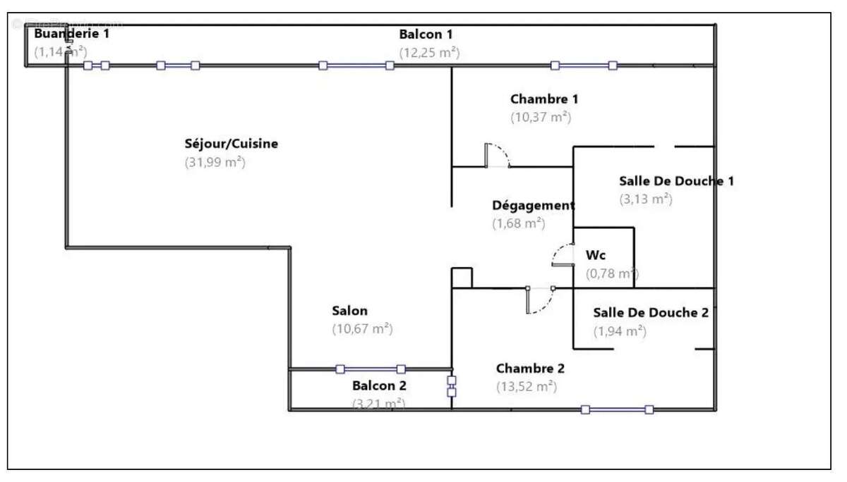 Appartement à CANNES