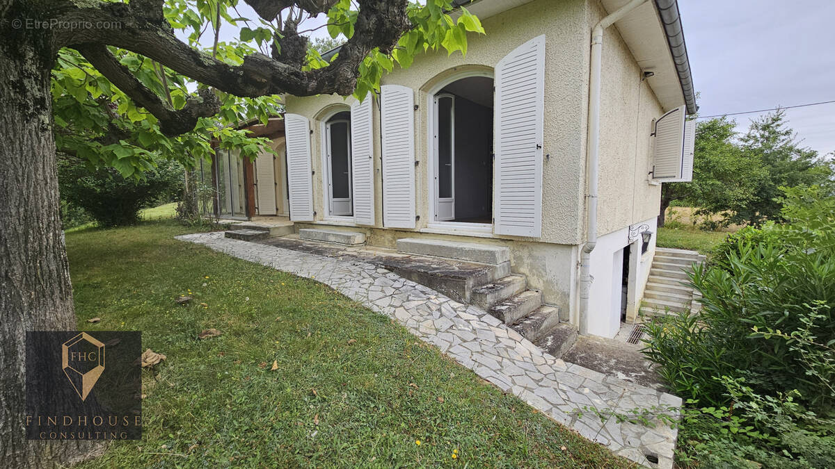 Maison à L'ISLE-EN-DODON