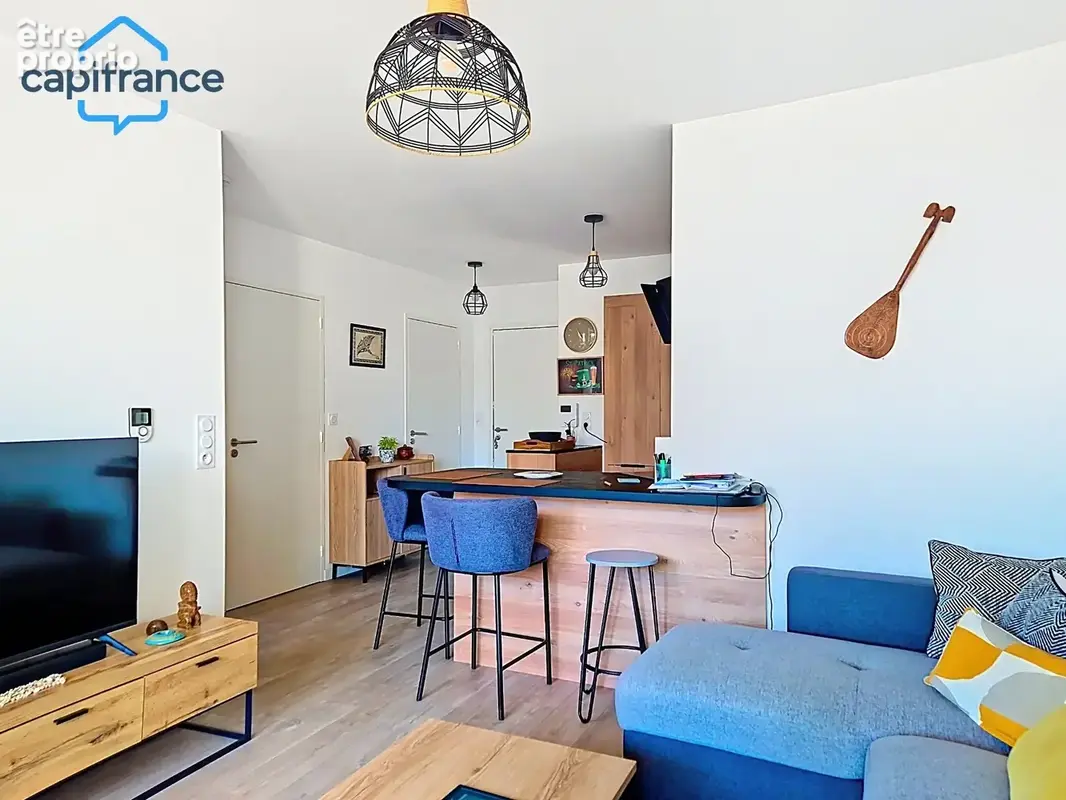 Appartement T2 récent au cœur du bourg PLOUGONVELIN (29) - photo 4