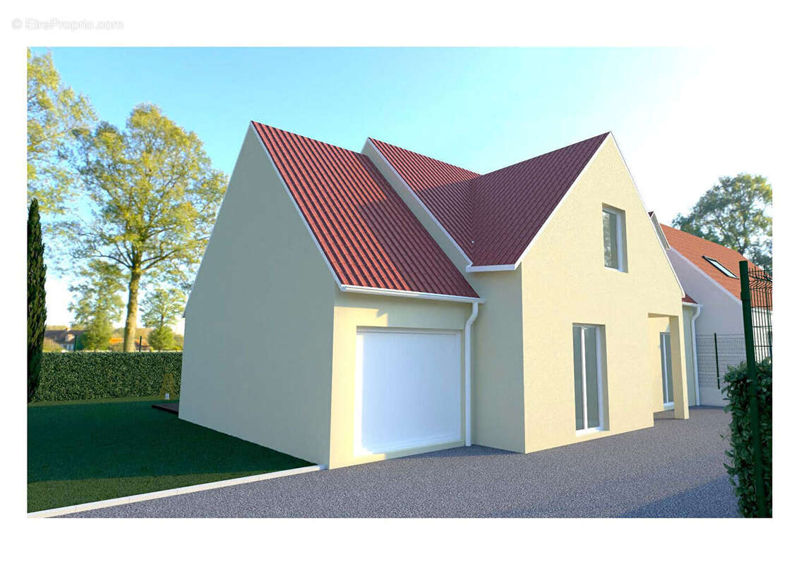 Terrain à CUISY