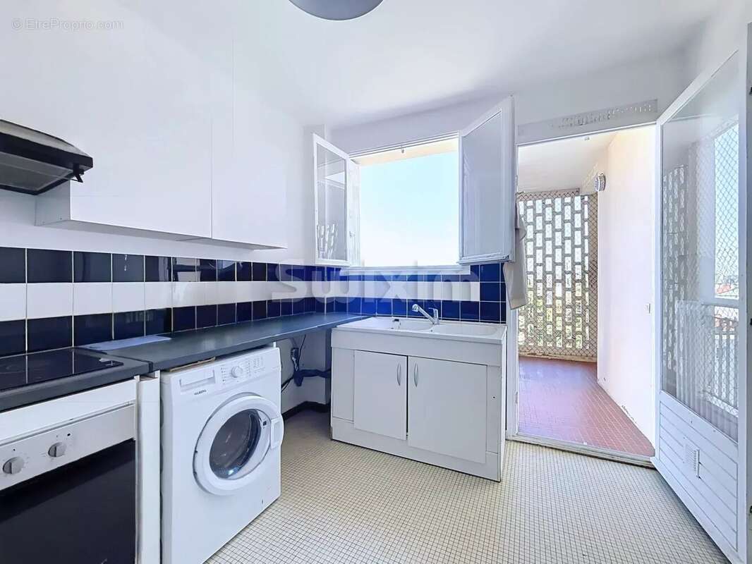 Lyon 5 - appartement t2 avec balcons - photo 4