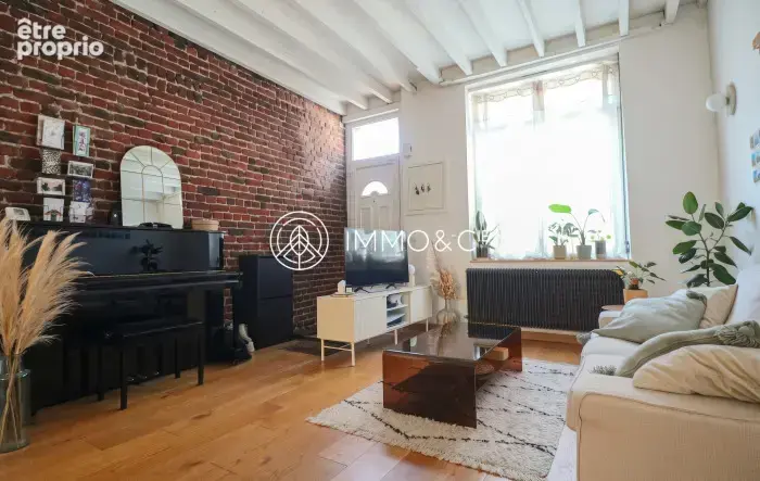 Maison 4 pièces 110 m² à vendre à Capinghem (59160) - photo 1