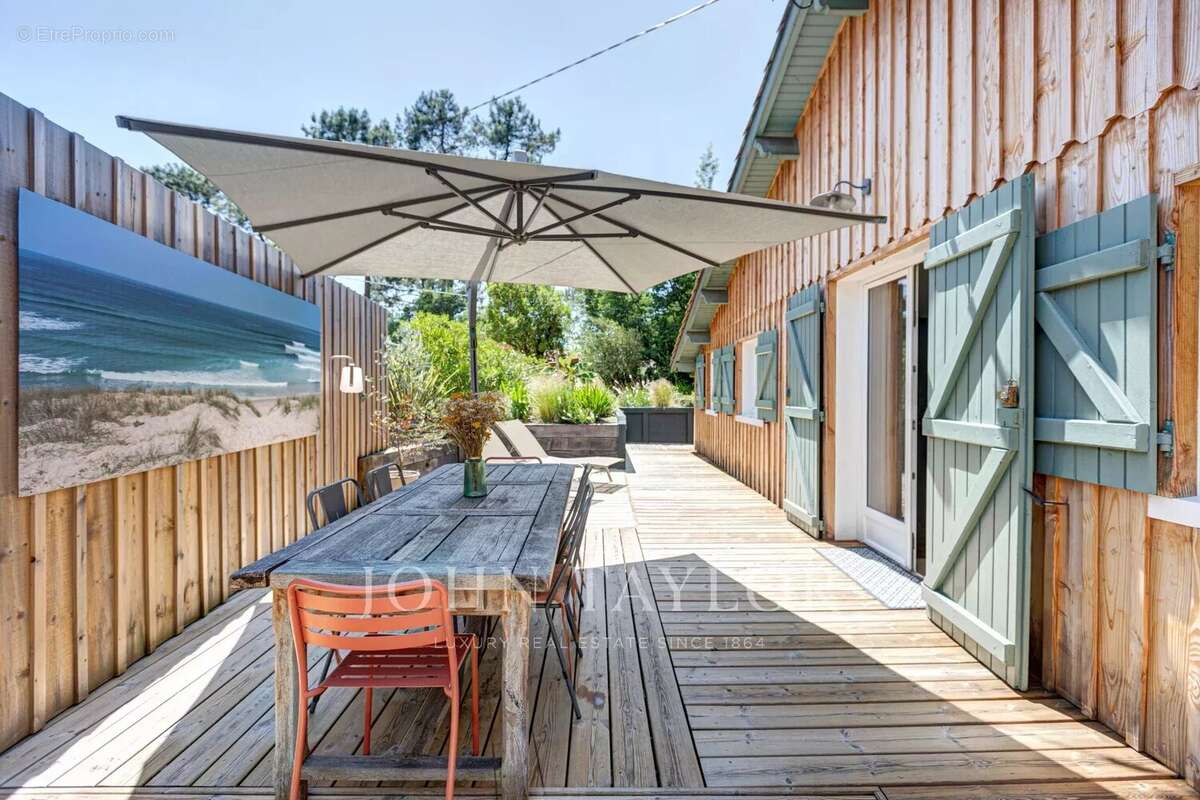 Maison à LEGE-CAP-FERRET