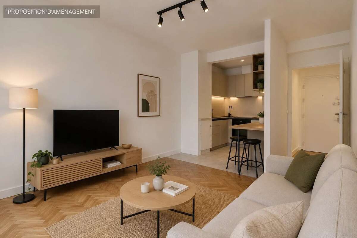 Canal Saint-Martin – Appartement modulable 2/3 pièces avec fort potentiel au 1er étage d’un immeuble 1954 - photo 3