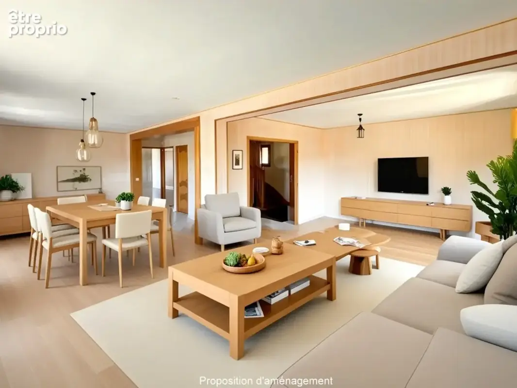 Cambremer centre – Maison familiale de 136 m² avec terrasse panoramique, vie de plain-pied et double garage - photo 9