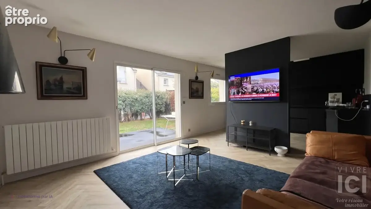EXCLUSIVITÉ , ORVAULT PETIT CHANTILLY  Maison 6 pièces 109 m² ,4 chambres  Jardin Garage - photo 5