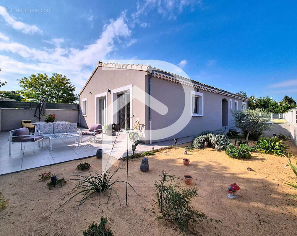 Maison à CHATEAUNEUF-DU-RHONE