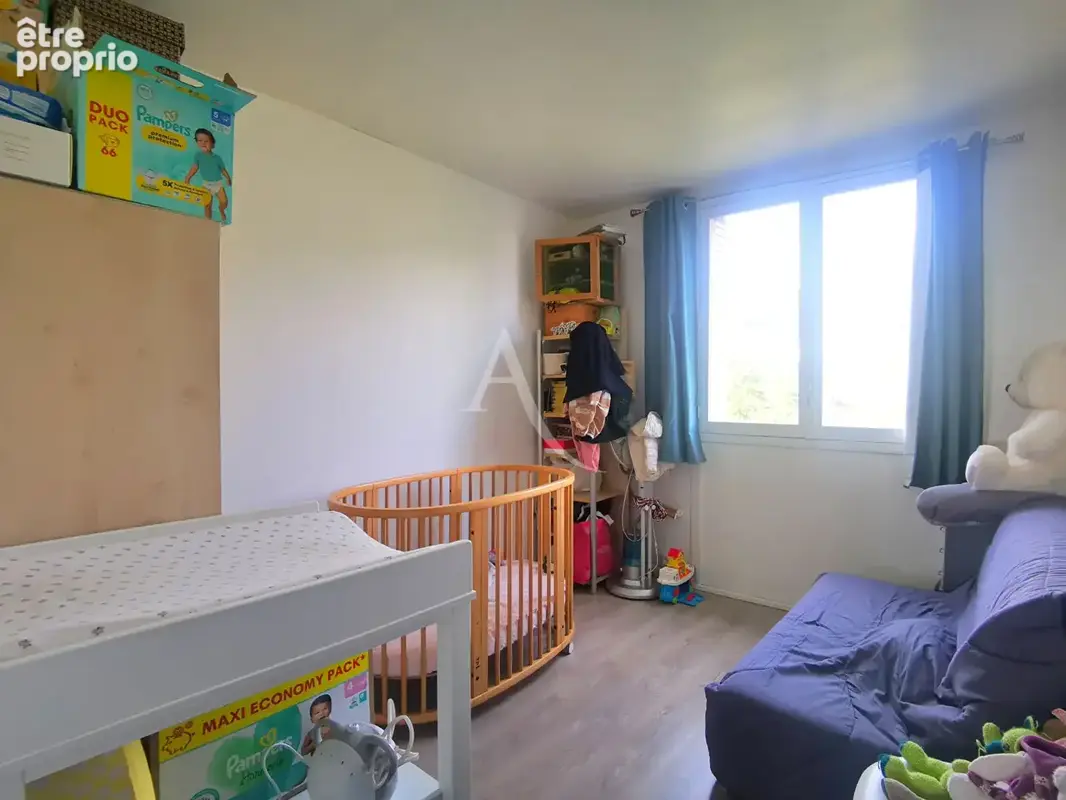Domaine de falicon : 3/4 pieces en etage eleve - photo 5