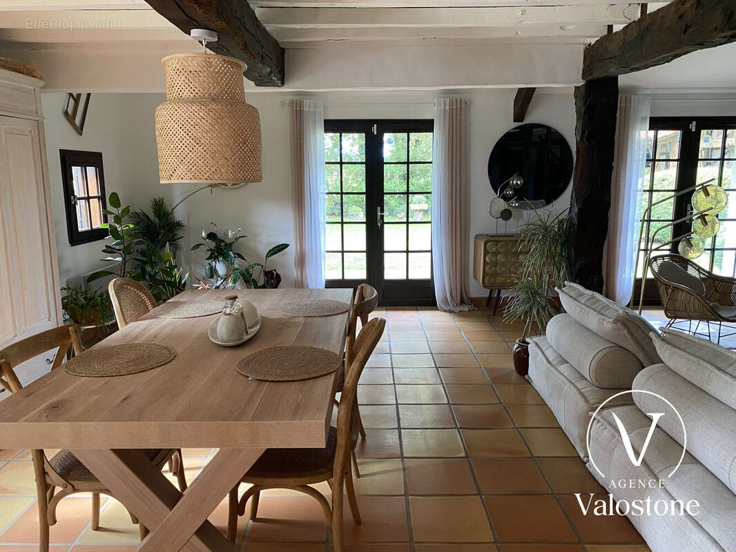 Maison à BAHUS-SOUBIRAN