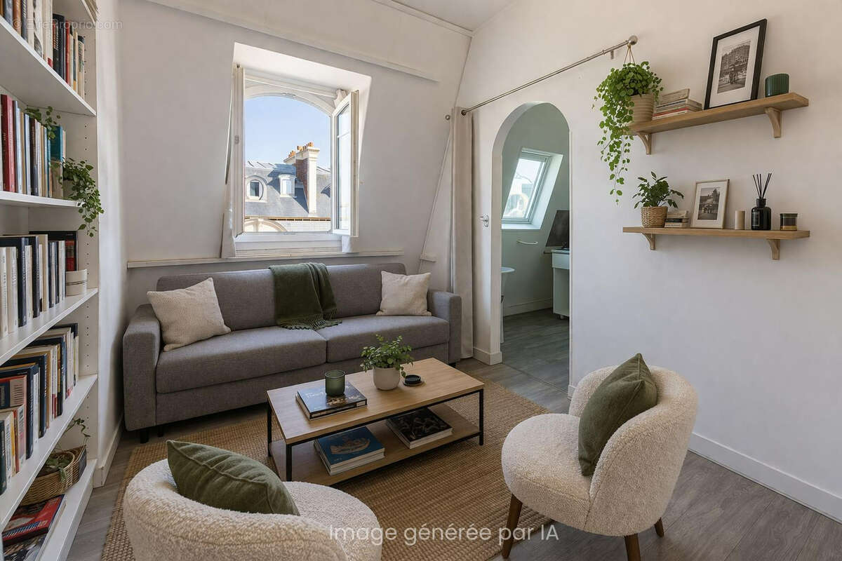 Appartement à PARIS-17E