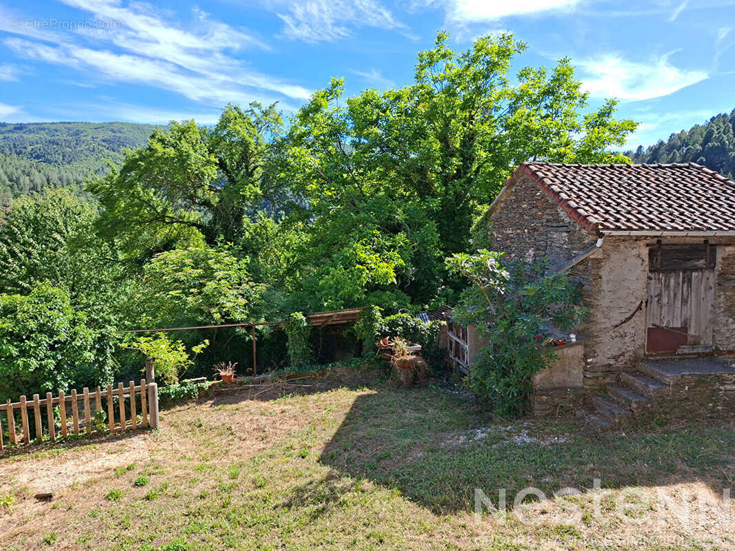 Maison en pierre avec 4 ha de terrain ? Vue dégagée, calme ? Le Collet-de-Dèze (Cévennes) - photo 18