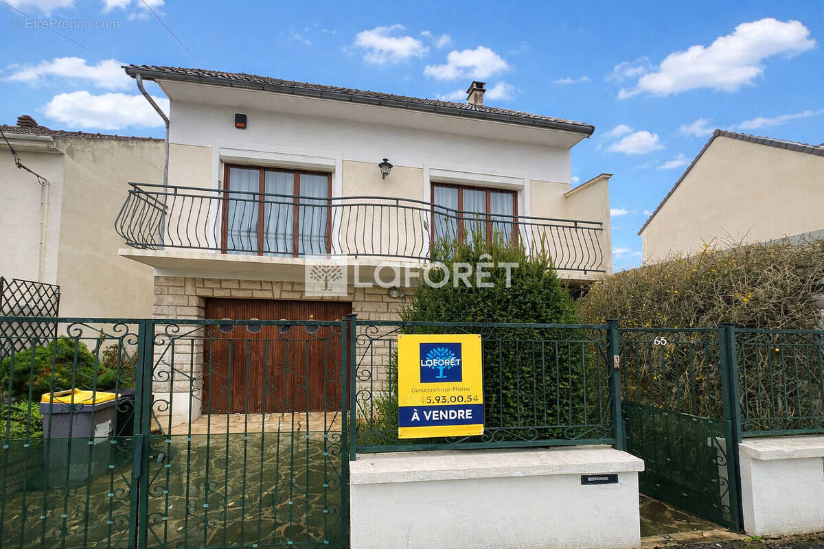 Maison à ORMESSON-SUR-MARNE