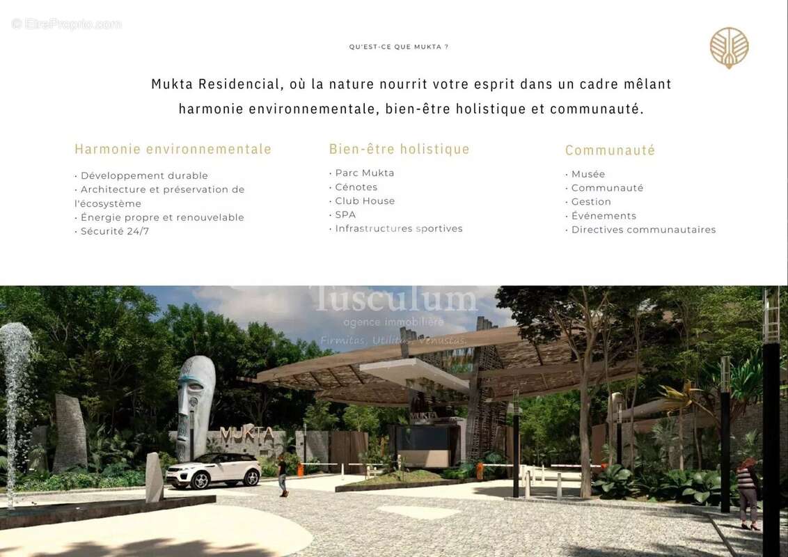 Mukta residencial - terrain + maison mexique - photo 5