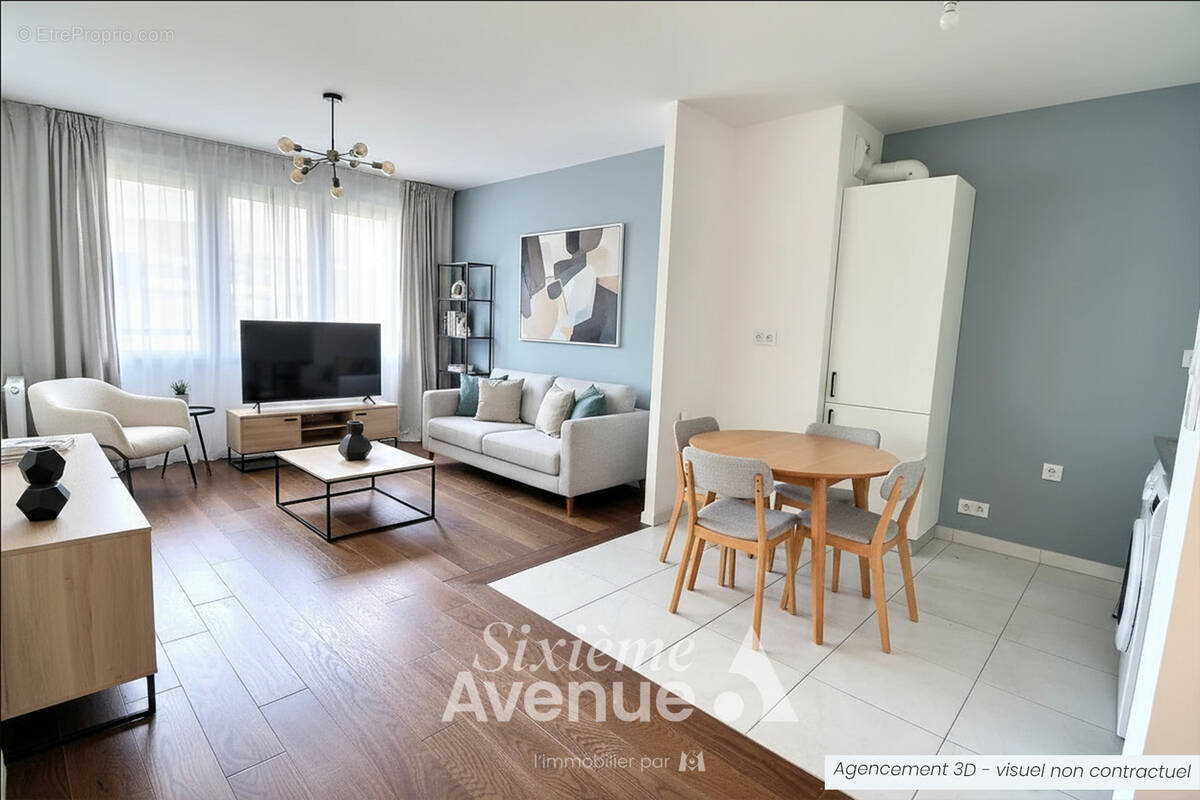 Appartement à VIROFLAY