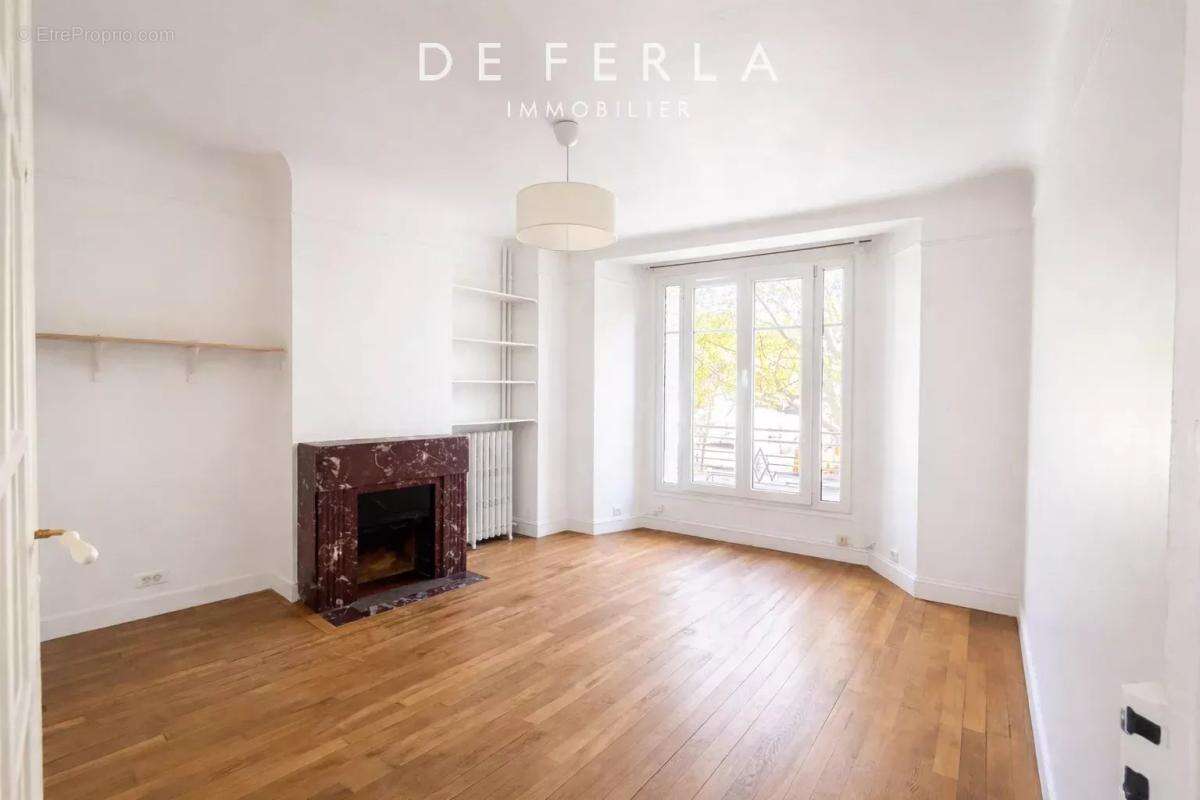 Appartement à BOULOGNE-BILLANCOURT