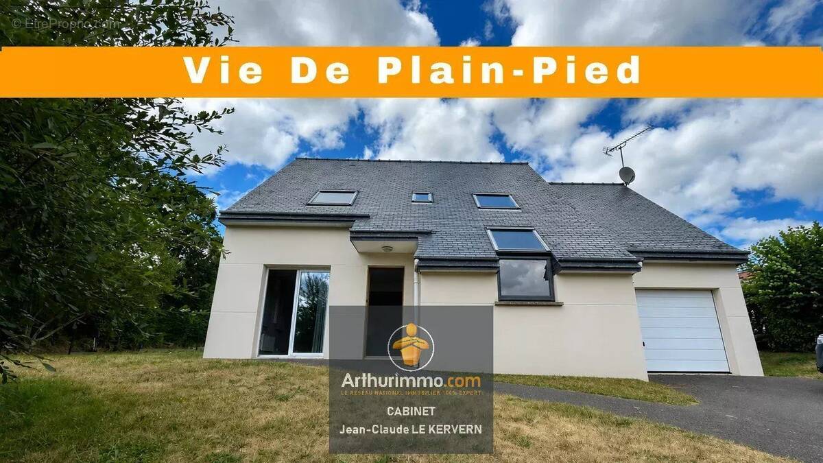 Maison à PLEGUIEN
